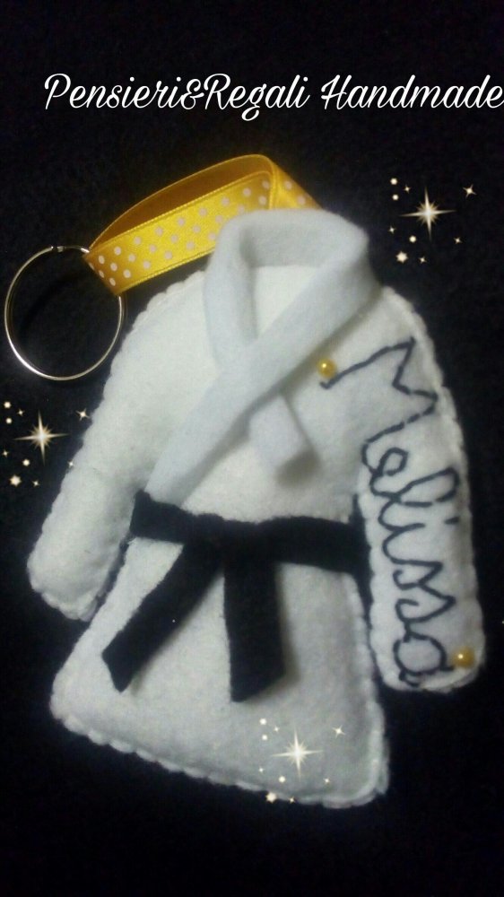 Portachiavi Kimono personalizzabile