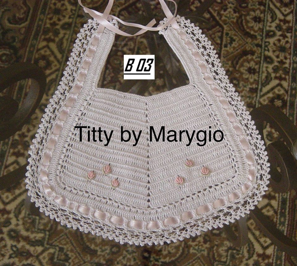 Bavaglino in cotone