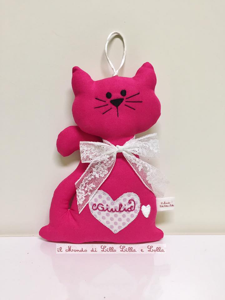 Fiocco nascita gattino