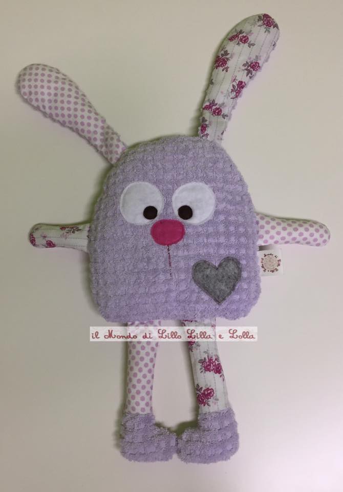 monster doudou Viola