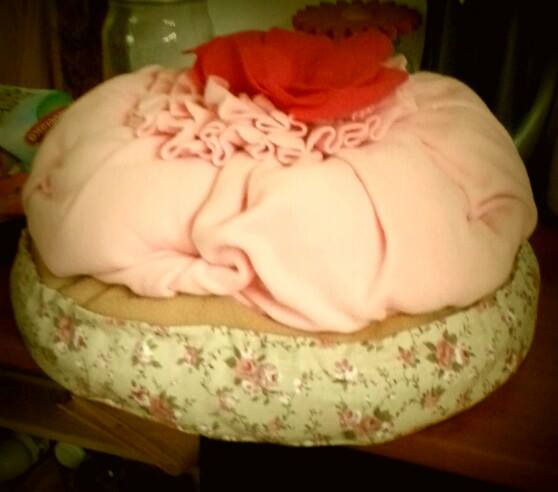 Cuscino fiore