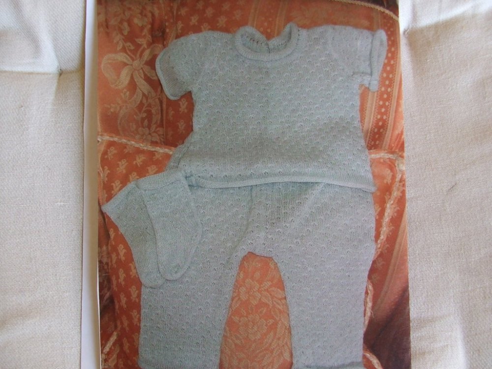 completino bimbi cotone maglia