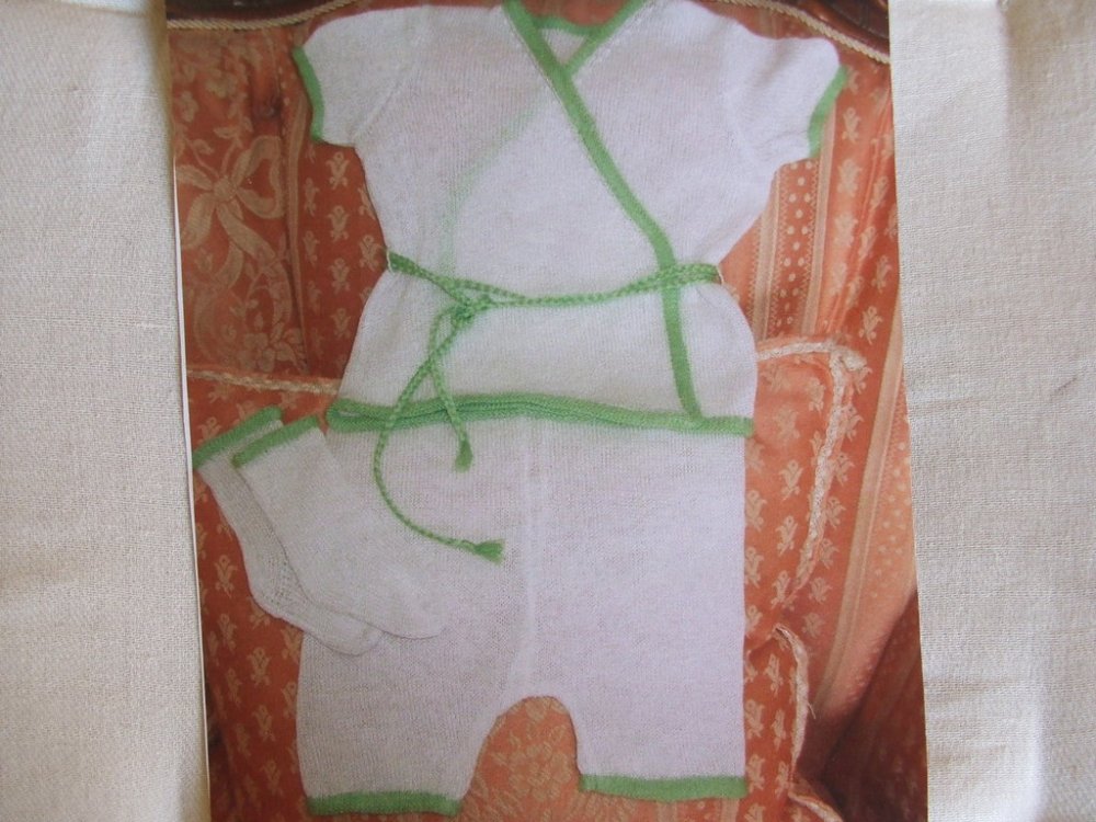 completino cotone maglia bianco