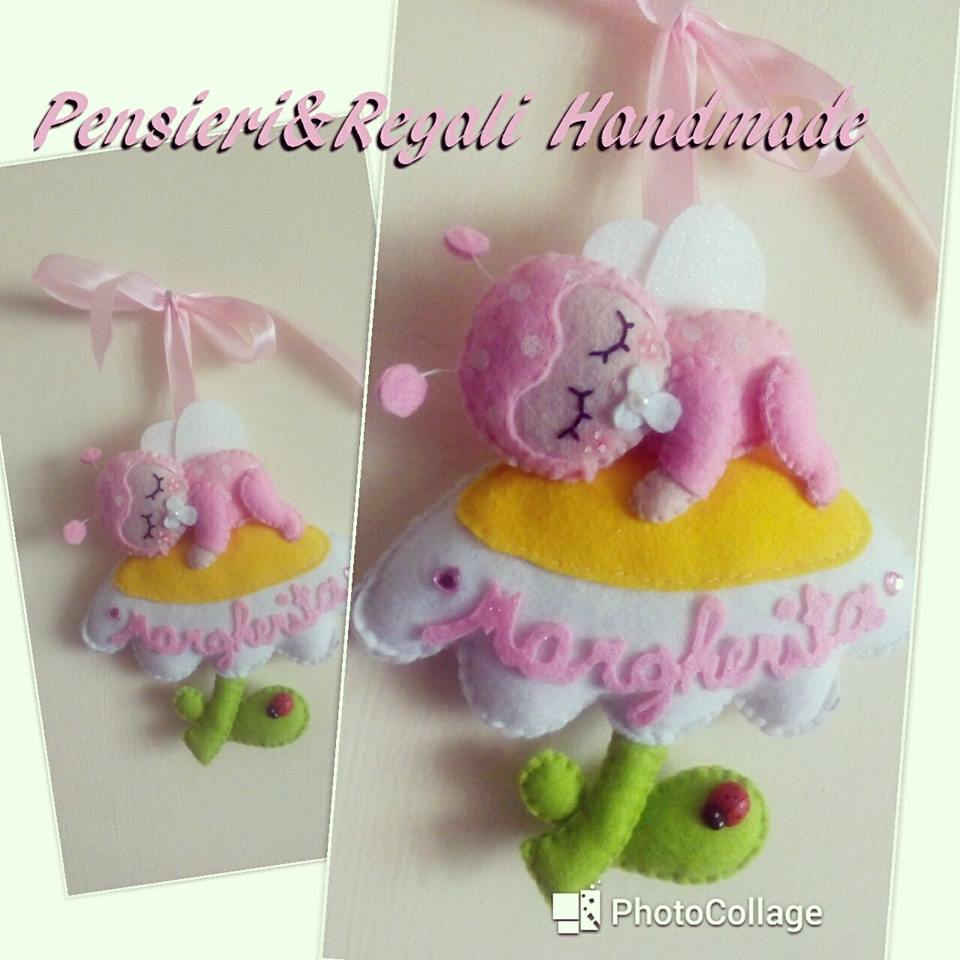 Decorazione per culla o passeggino