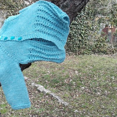 Golfino neonato cotton cashemere