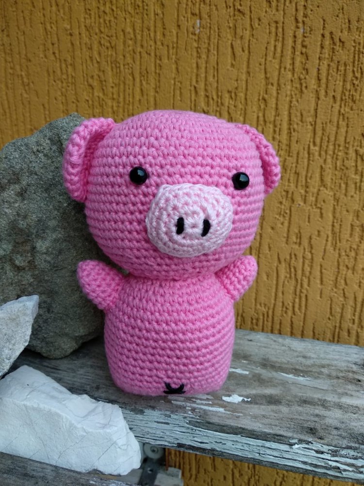 Maialino Amigurumi