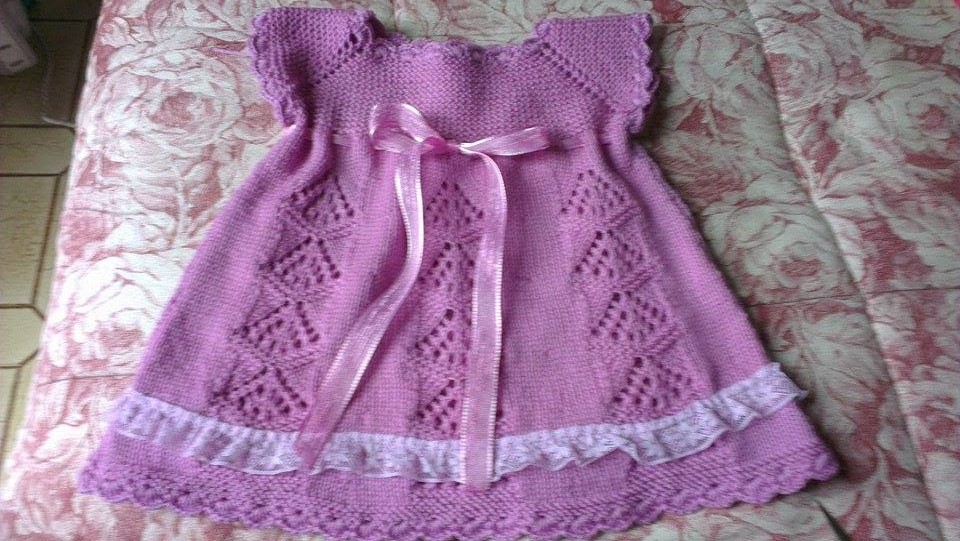 vestitino per bambina