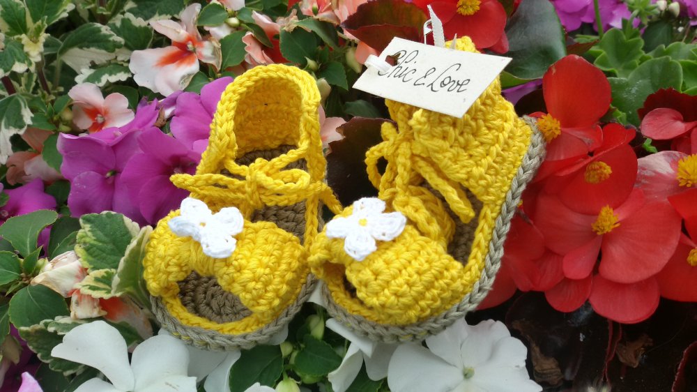Sandaletto Giallo Sole
