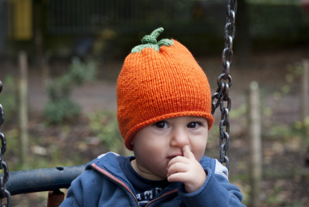 cappellino zucca