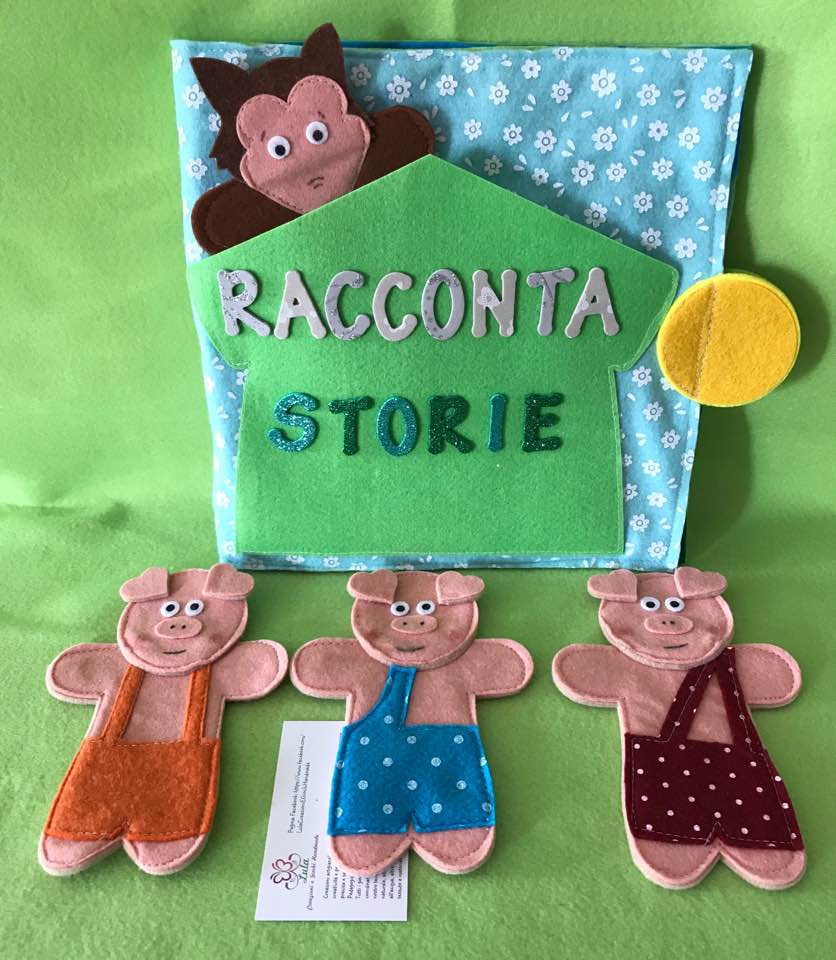 Racconta Storie : I Tre Porcellini
