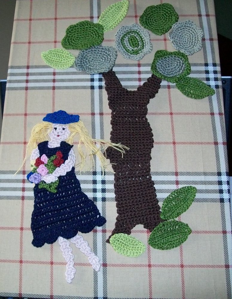 QUADRETTO BIMBA ALLEGRA