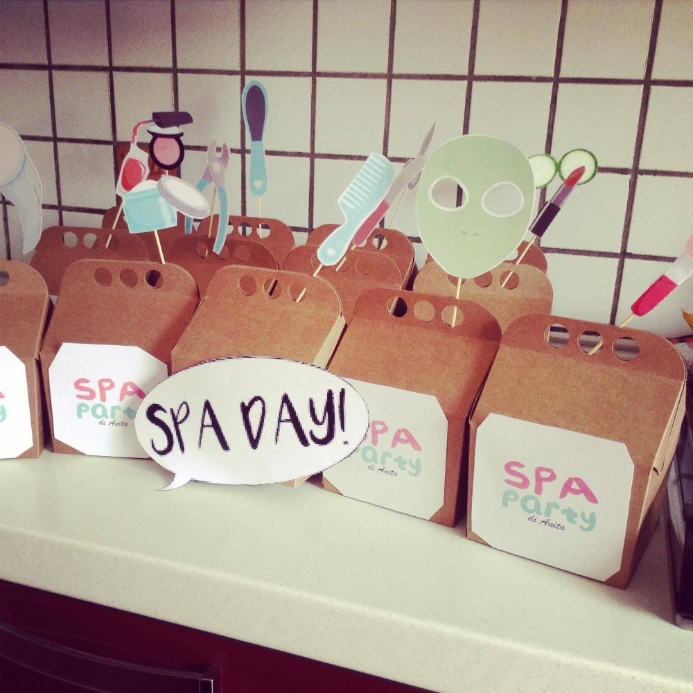 SPA PARTY