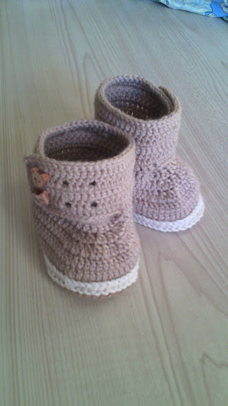 scarpine lana bimba scarponcino 