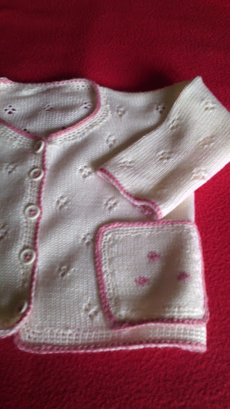 cardigan golfino lana maglia bimba