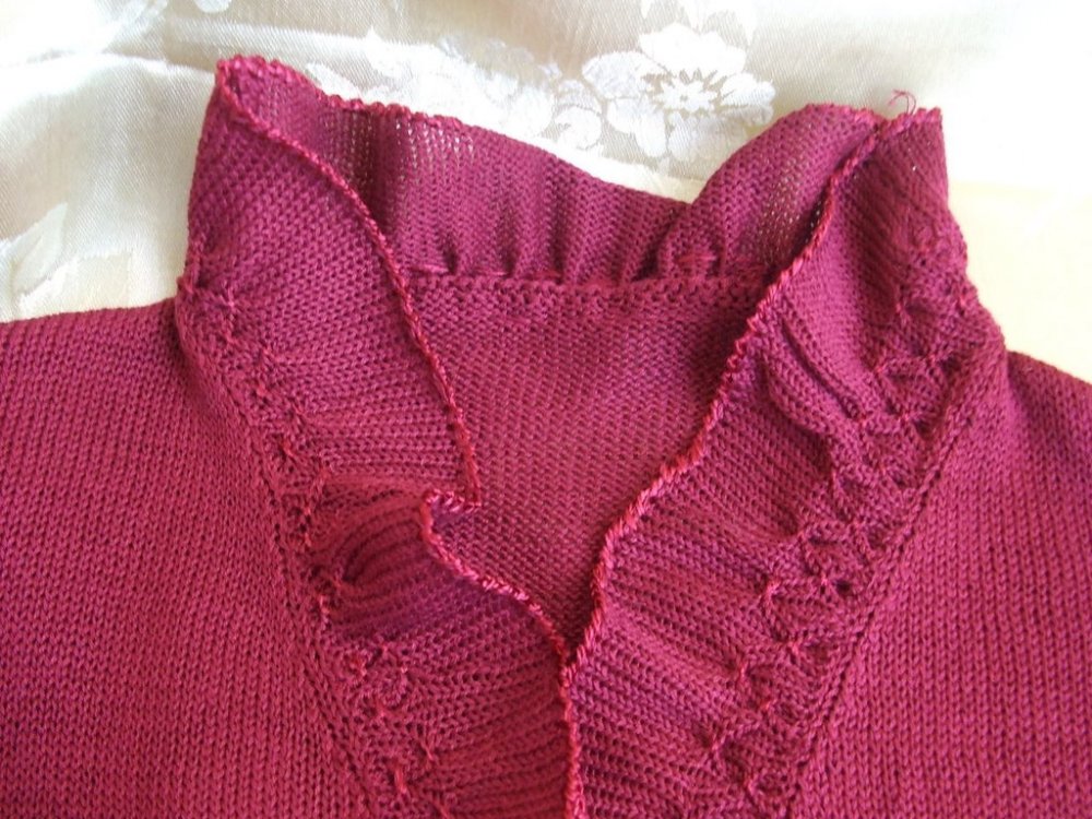 scalda cuore copri spalle cardigan bimba