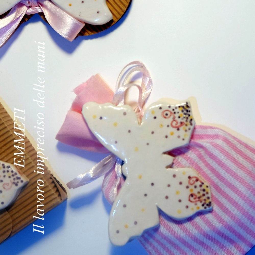 Farfalla in ceramica 