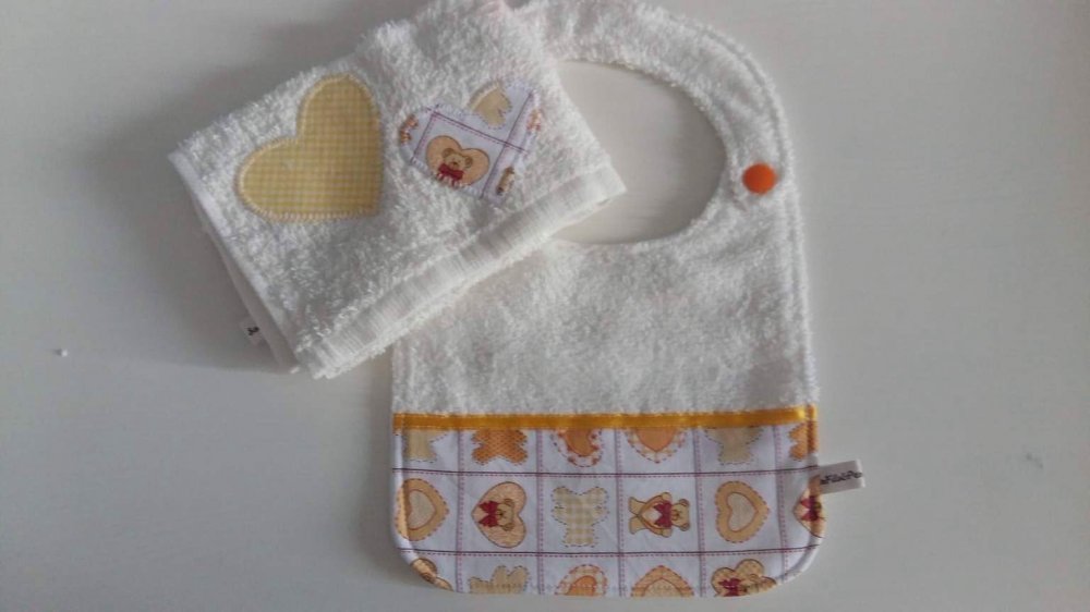 Set bavaglino lavetta 