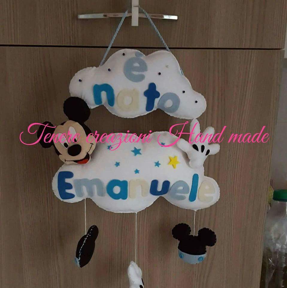 Fiocco Topolino 