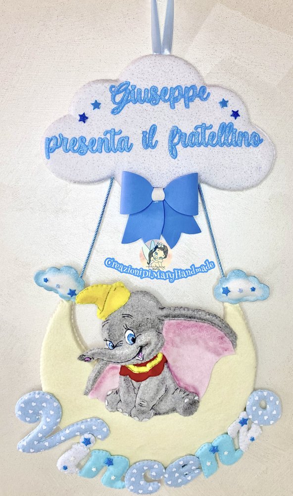 Fiocco nascita DUMBO