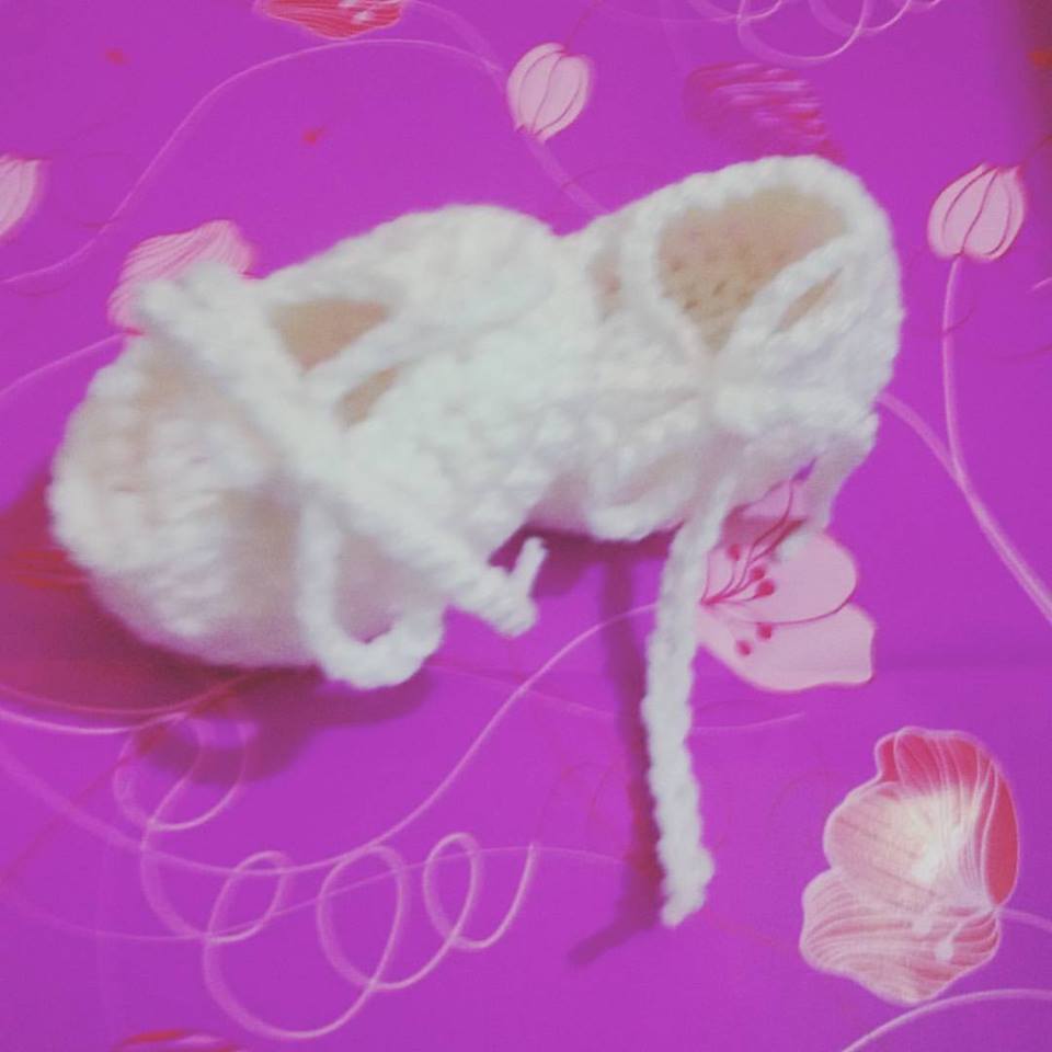 Scarpette in cotone 
