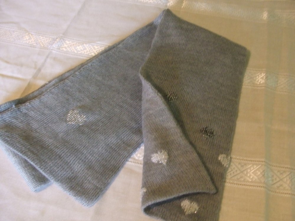 sciarpa scalda collo  bimba lana maglia