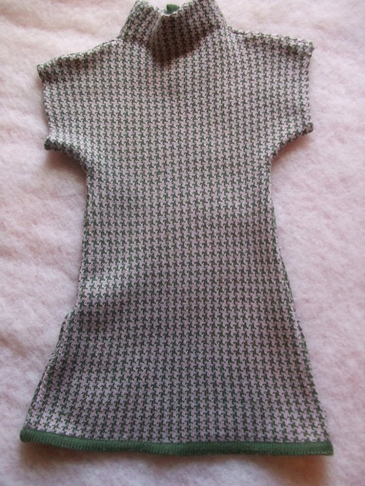 vestito abito maglia lana bimba