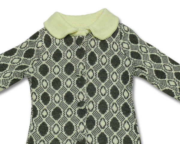 cappotto lana maglia bimba