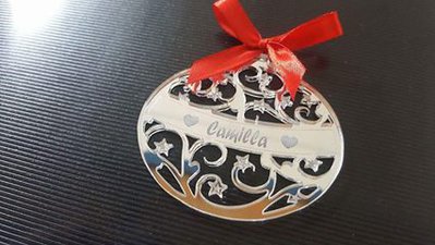 Pallina di Natale Personalizzata
