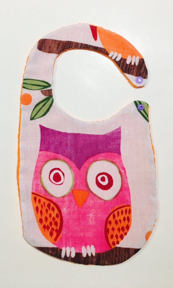 Bavaglina Gufetta 🦉🎀