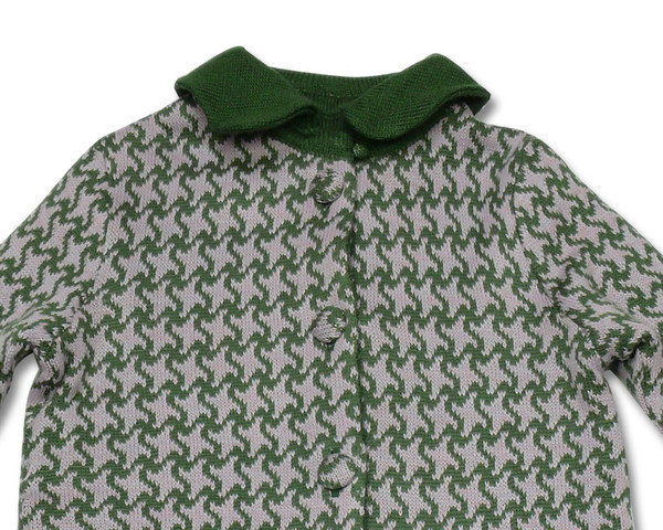 cappotto bimba lana maglia 