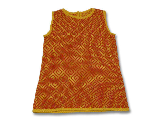 abito vestito bimba lana maglia o cotone
