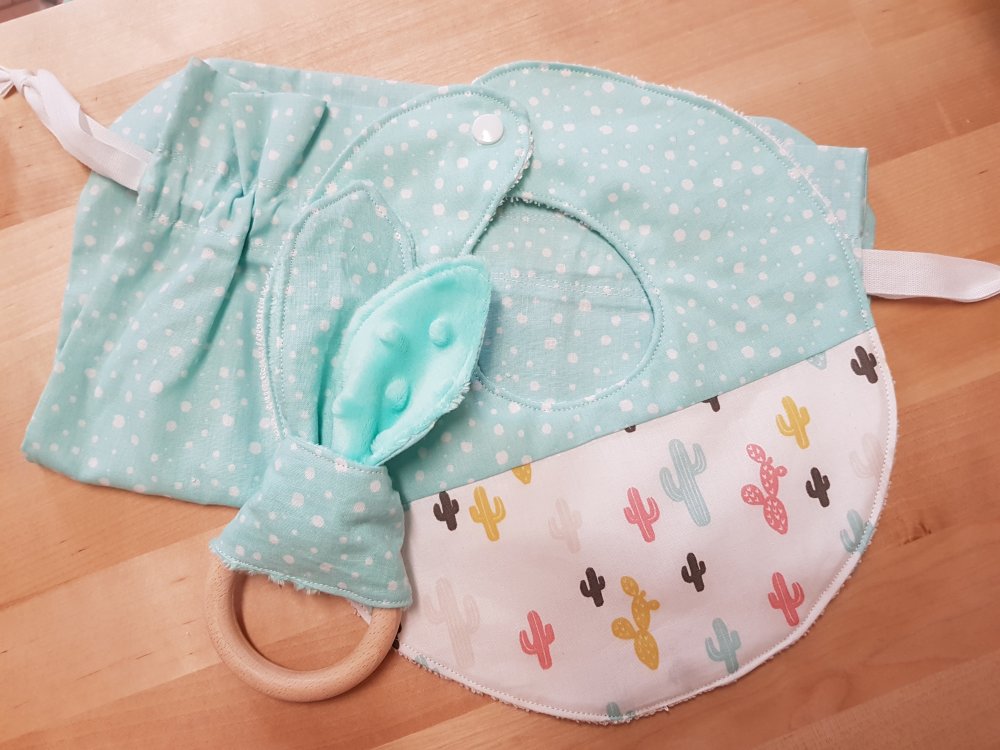 Kit idea regalo nascita