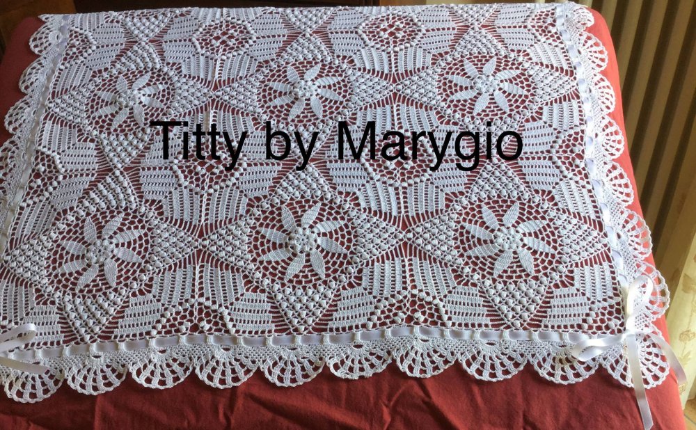 Copertina porta baby in cotone