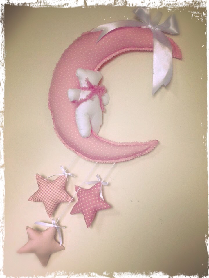 Fiocco Nascita Luna