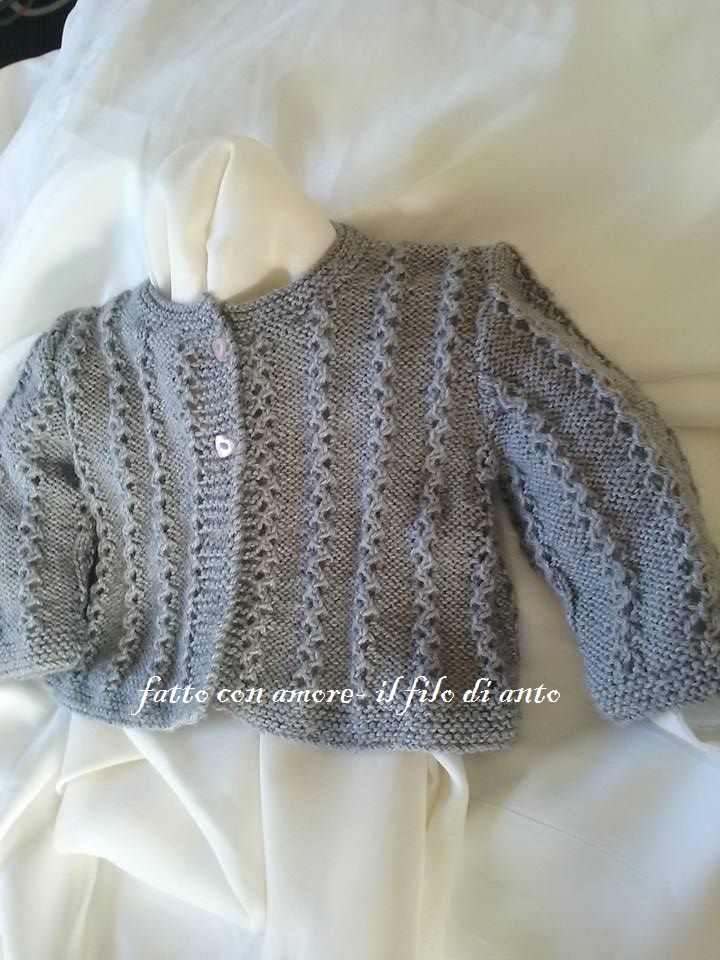 Golfino / maglia /cardigan /coprifasce