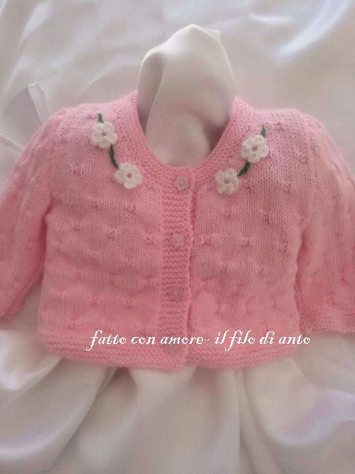 Maglia /cardigan /coprifasce/ giacchino