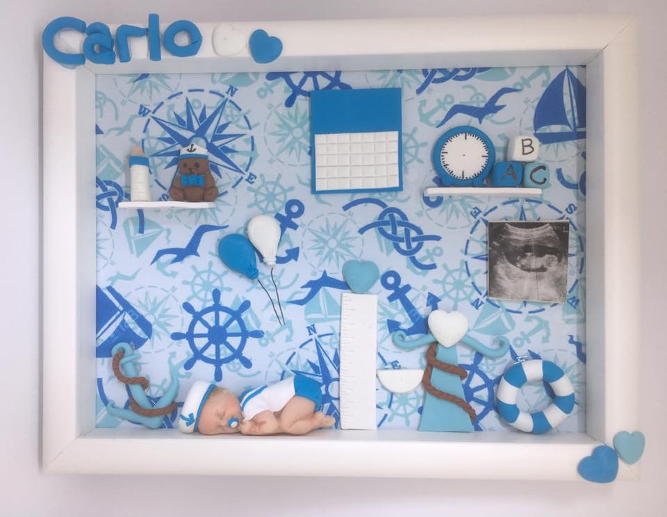 Quadretto nascita