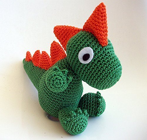 Fuochino_ draghetto amigurumi