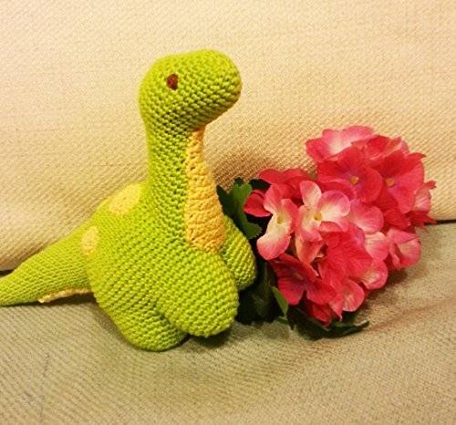 Sauro_dinosauro amigurumi per bambini e neonati