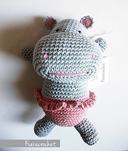 Gina_ ippopotamo amigurumi peluche per bambini e neonati
