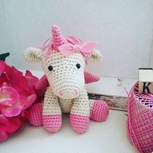Polly_  unicorno amigurumi all'uncinetto per bambini e neonati