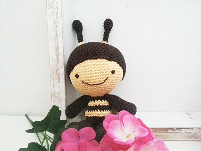 Betta _ Ape amigurumi all'uncinetto per bambini e neonati
