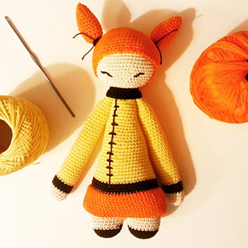 Elettra _ bambola amigurumi all'uncinetto per bambini e neonati