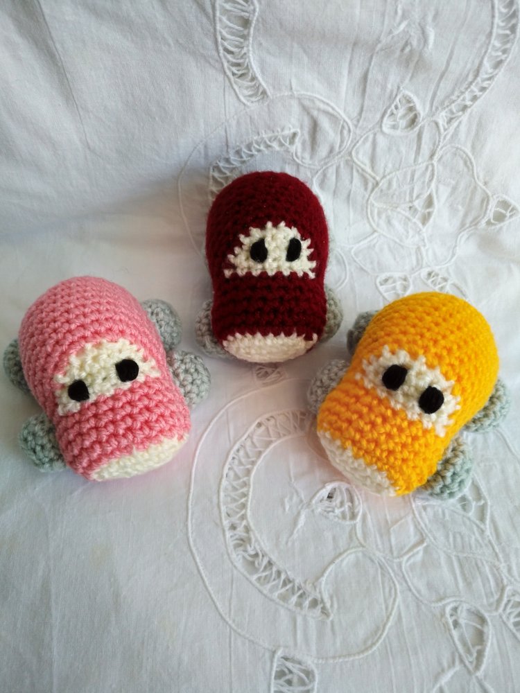 Macchinina Amigurumi in Lana