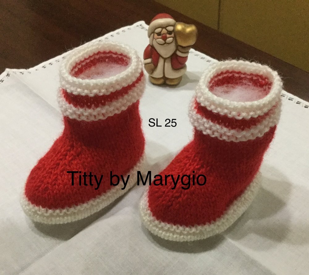 Stivaletti unisex per neonati