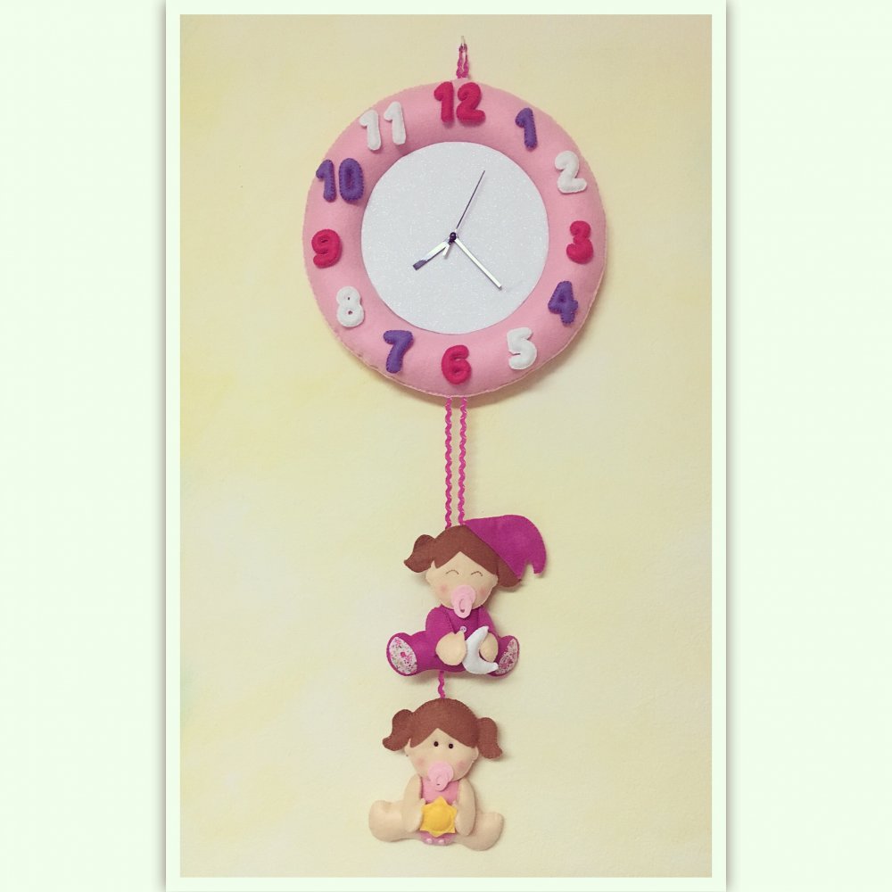 Orologio a parete per cameretta