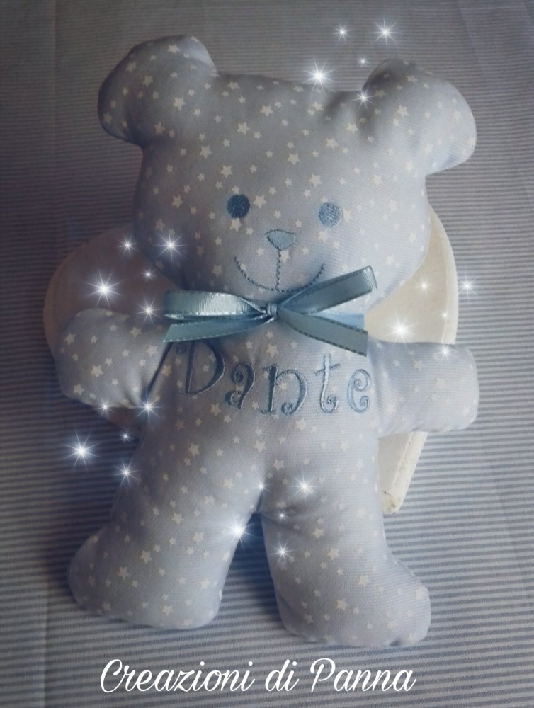 Teddy personalizzato 