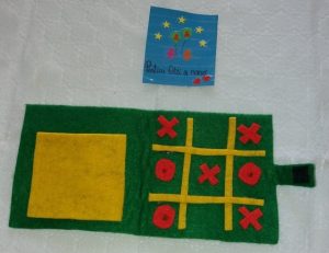 GIOCO DEL TRIS - GIOCO PORTATILE
