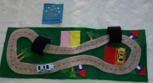 LA PISTA - GIOCO PORTATILE