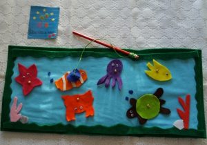 LA PESCA MAGNETICA - GIOCO PORTATILE